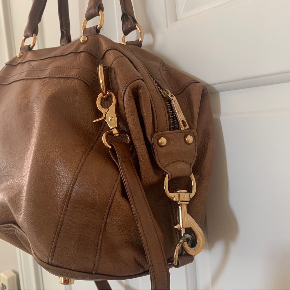 Rebecca Minkoff Tan Leather Handbag